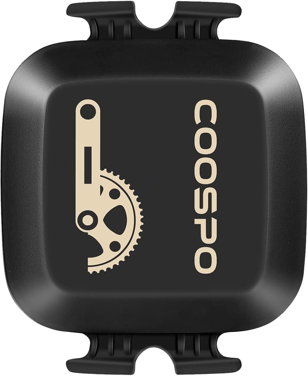 CooSpo BK467 Cadence Speed Sensor Bluetooth ANT+ for Bike Computers GPS