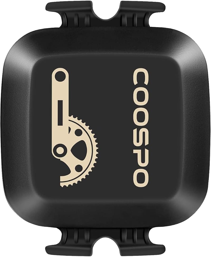 CooSpo BK467 Cadence Speed Sensor Bluetooth ANT+ for Bike Computers GPS