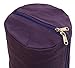 KD Yoga Bag MAT Cover Full Zip Carry Bag with Multiple Pockets Storage Area Adjustable Strap (Purple)thumb 3