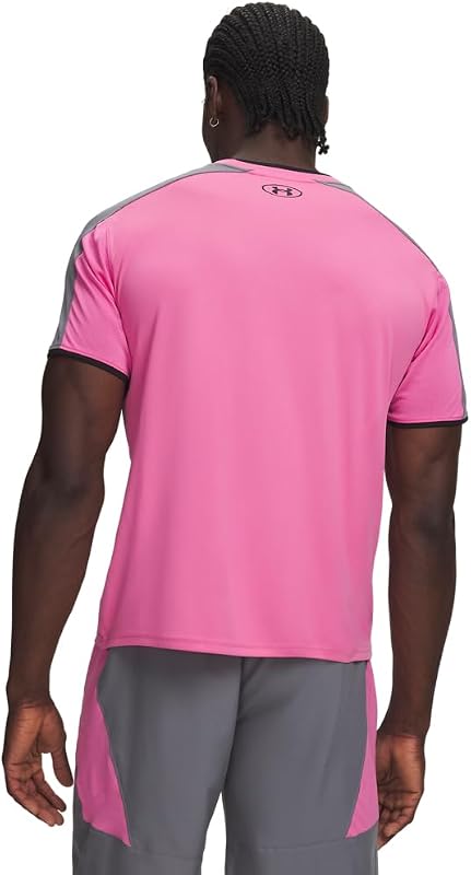 Herren Challenger Train T-Shirt Rosa M