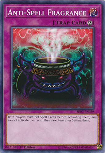 Yu-Gi-Oh! - Anti-Spell Fragrance - SR07-EN039 - Common - 1st Edition - Structure Deck: Zombie Horde