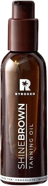 BYROKKO Natural Brown Chocolate Oil Cream Sunless Tan 200ml view 1