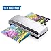 INTEY A4 Laminator, Thermal Laminator Machine with 2 Roller System Thermal Laminating and Cold Laminate for Quick Warm-up Speed Include 10 Laminating Sheets primary