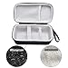 Esimen Hard Travel Case for Nebula Capsule Smart Mini Projector by Anker and Remote Control USB Flash Drive Accessories Carry Bag Protective Storage Box (Upgraded Version)