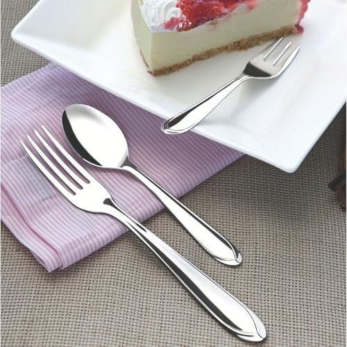 Faqueiro Aço Inox com Faca para Churrasco com 36 Peças Tramontina Laguna Prata