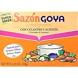 Goya Sazon Jumbo Pack, 6.33-Ounce Packages (Pack of 3)
