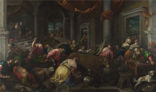 Oil Painting 'Jacopo Bassano And Workshop The Purification Of The
Temple' 30 x 51 inch / 76 x 128 cm , on High Definition HD canvas
prints is for Gifts And Bath Room, Nursery And Powder Room decor Oil Painting 'Jacopo Bassano And Workshop The Purification Of The
Temple' 30 x 51 inch / 76 x 128 cm , on High Definition HD canvas
prints is for Gifts And Bath Room, Nursery And Powder Room decor