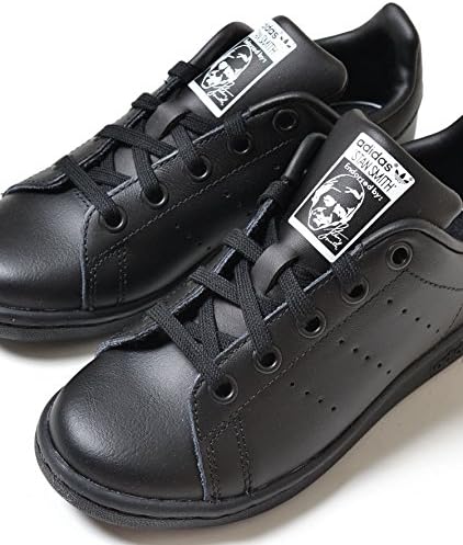 Amazon Adidas Stan Smith El C アディダス スタンスミス El C ブラック キッズ スニーカー 子供靴 3 21 5 Adidas アディダス シューズ バッグ
