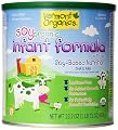 Vermont Organics Soy-Based Organic Infant Formula with Iron, 23.2 oz. cans (pack of 4)