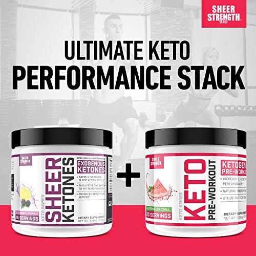 High Potency BHB Salts Exogenous Ketones Formulated to Burn Fat, Boost Energy & Jumpstart