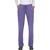 KOI Next Gen Everyday Hero Women's 5-Pocket Cargo Scrub Pants, 4-Way Stretch