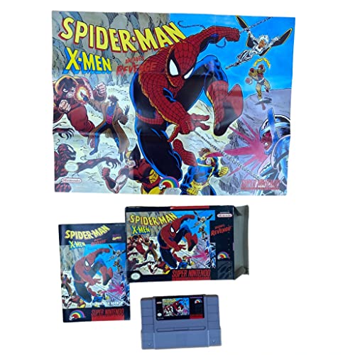 Spider-Man/X-Men: Arcade's Revenge