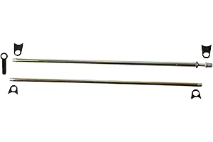 RaceQuip 700101 Spring Loaded Pin Window Net Mounting Kit