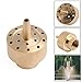 LING'S SHOP Brass Column Fireworks Water Fountain Nozzle Sprinkler Spray Head Pond (3/4