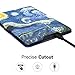 MoKo Case for Kindle Paperwhite, Premium PU Leather Cover with Auto Wake/Sleep Fits All Paperwhite Generations Prior to 2018 (Will not fit All-New Paperwhite 10th Generation), Starry Night
