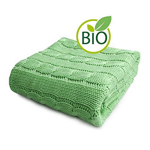 SonnenStrick-100-Organic-Cotton-Baby-Blanket-Plait-Made-in-Germany