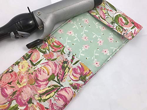 Curling Iron Holder Cover or Flat Iron Case - Painted Desert Printemps