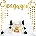 Engaged Banner Bunting Wedding ,Bridal Shower , Engagement Party Decoration Supplies, Favors(banner)