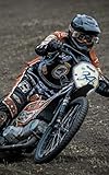 Notebook: Speedway Motorcycle Motorcycling Bike 5