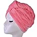 YYXR Microfiber Hair Drying Towel Ultra Absorbent Twist Hair Turban Drying Cap Hair Wrap (Rose)