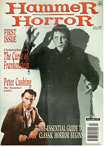 "Hammer Horror Magazine # 1 (Christopher Lee,Peter Cushing)" av Various