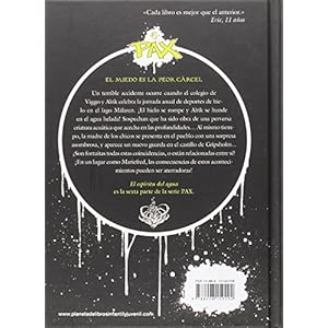 Pax # 6. El espíritu del agua (Spanish Edition)