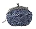 Chicastic Full Sequin Mesh Beaded Antique Style Wedding Evening Formal Cocktail Clutch Purse - Gold