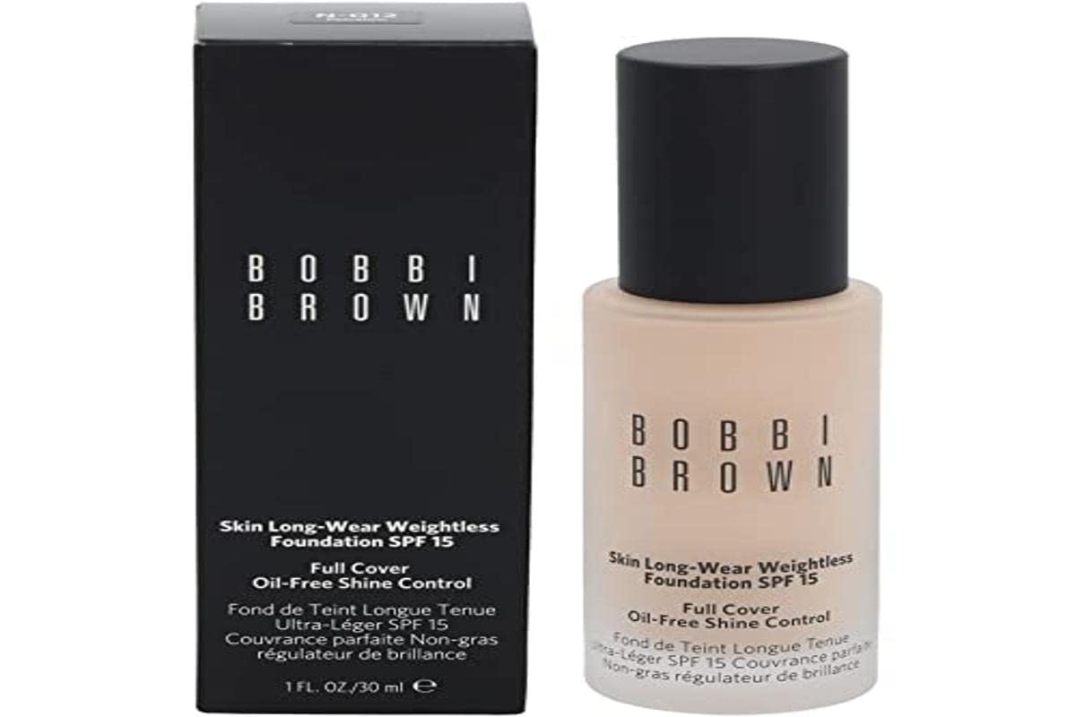 Skin Long-Wear Weightless Foundation SPF15 by Bobbi Brown Porcelain 30ml