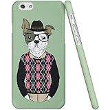 iPhone 6 Plus Case, ESR Illustrators Series Protective Case with Aesthetic Print Illustration Hard Back Cover for iPhone 6 Plus [5.5 inches] (Mr.Wow)
