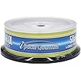 Optical Quantum 50 GB 6X Blu-ray Double Layer Recordable Disc BD-R DL Logo Top, 25-Disc Spindle OQBDRDL06LT-25