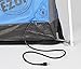 E-Z UP Camping Cube 5.4, Converts 10' Angled Leg Canopy into Camping Tent, Royal Blue