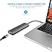 USB C Hub, USB C Adapter, EUASOO 9 in 1 Thunderbolt 3 hub, Multiport USB C to HDMI Adapter Type C Charging Port, USB 3.0 Ports, Ethernet Port MacBook Pro 2017/2016, Chromebook Pixel More