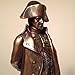 Magnifique - Napoleon with Hands in The Back Holding Monocular Statue Sculpture Figurine