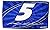 Kasey Kahne #5 3x5 SIGNATURE Flag w/grommets RR Outdoor House Banner Nascar Racing