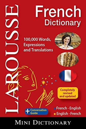 Larousse Mini Dictionary French-English/English-French Paperback – October 16, 2012