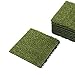 Runnen IKEA Outdoor Deck and Patio Interlocking Flooring Tiles (Artificial Grass)