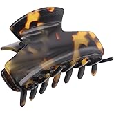 French Amie Chic Tokyo Handmade Medium 2.25 Inch Celluloid Jaw Hair Claw Clip