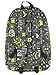 Harry Potter Icon Print Hufflepuff Backpack Standard