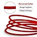 Lightning Cable,ICESMART iPhone charger Cable(4Pack 1FT/3Ftx2/6FT),Nylon Braided USB Charger Data Sync Cord Compatible with iPhone X/8/8 Plus/7/7 Plus/6s/6s Plus/6/6 Plus/5/5S/5C/SE/iPad(Red)