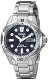 Seiko Men's SNE107 Stainless Steel Watch with Link Bracelet