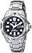 Seiko Men's SNE107 Stainless Steel Watch with Link Bracelet