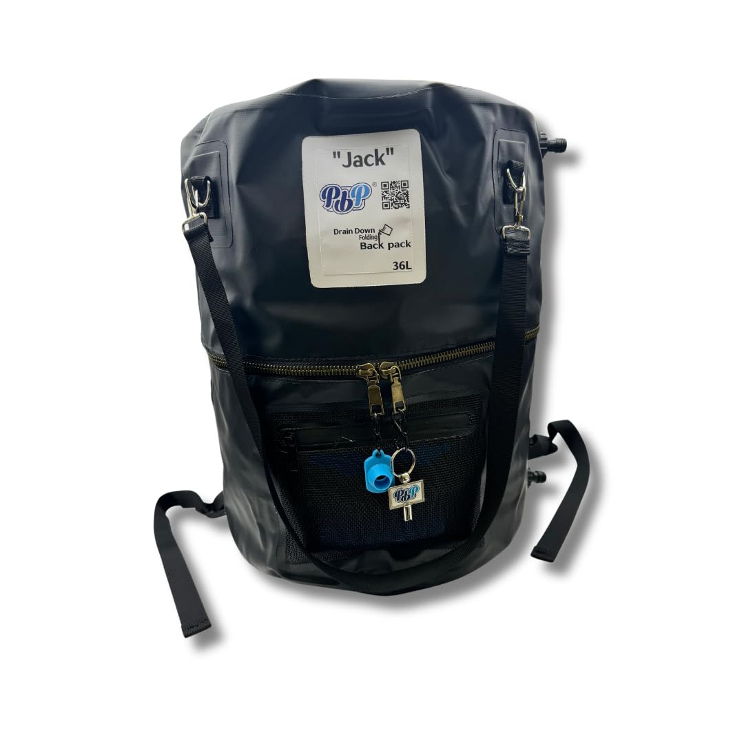 PBP “Jack” 36L Drain Down Folding BackPack