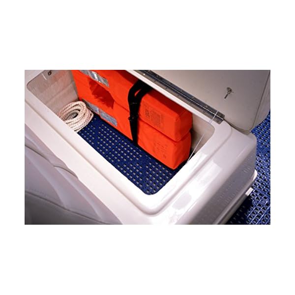 DriDek Marine Surface 1'x1' Interlocking Tiles Boat Storage