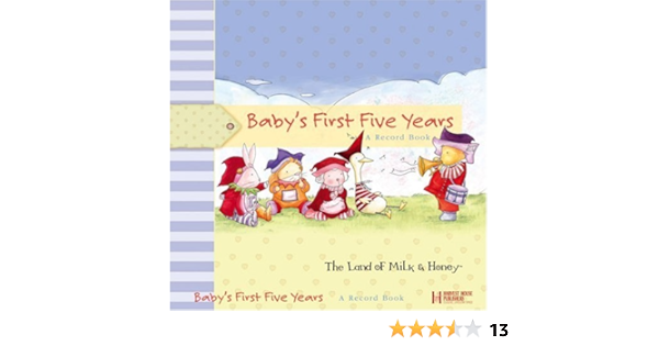 baby record book amazon