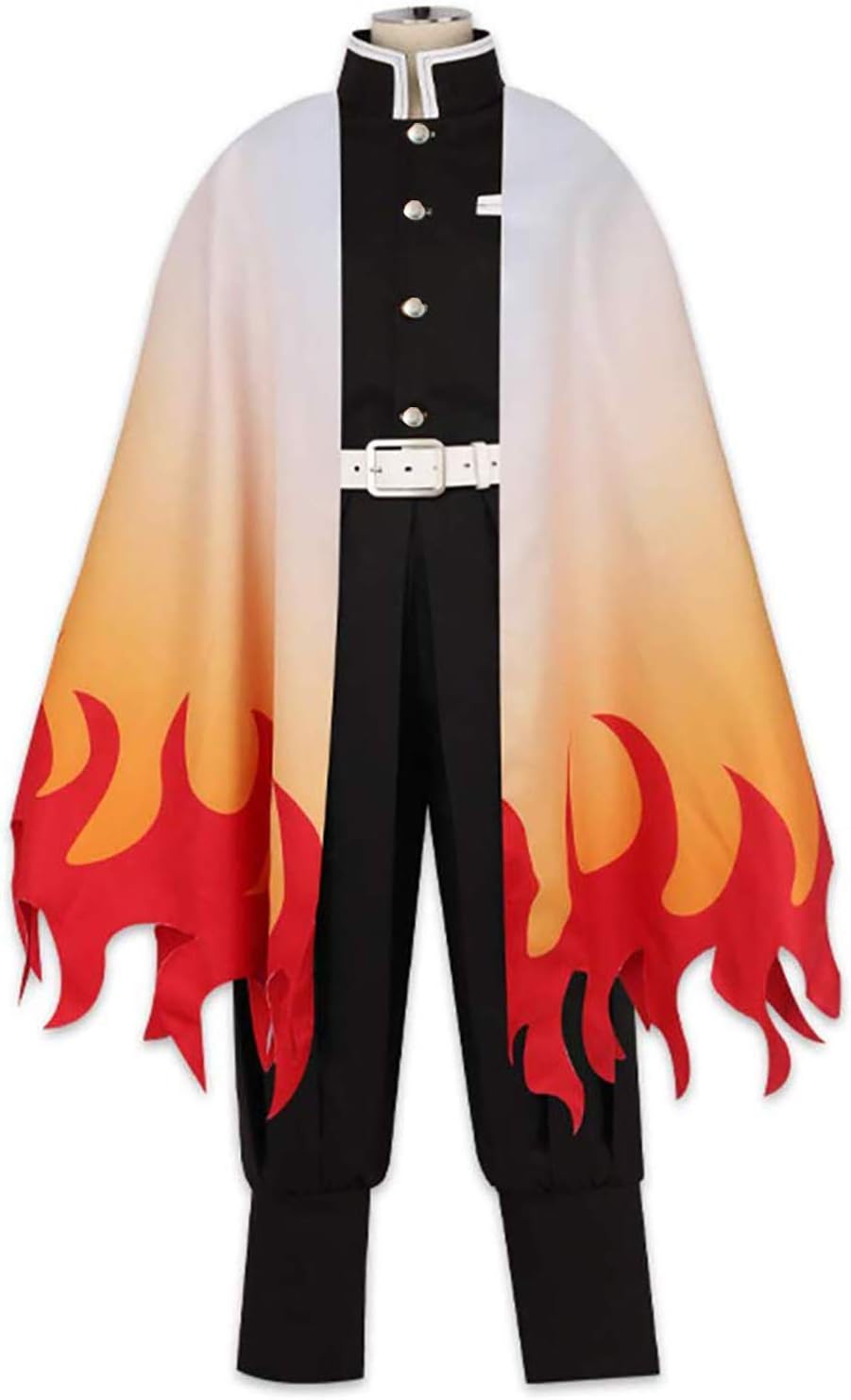 Amazon S C Live 煉獄杏寿郎コスプレ衣装 5点セット 煉獄杏寿郎コスチューム 煉獄杏寿郎衣装 煉獄杏寿郎仮装 炎柱煉獄杏寿郎コスプレ 鬼滅の刃 コスプレ 煉獄 鬼滅の刃コスチューム 鬼滅の刃仮装 鬼滅の刃衣装 きめつのやいばコス 鬼殺隊隊服 コスプレ服
