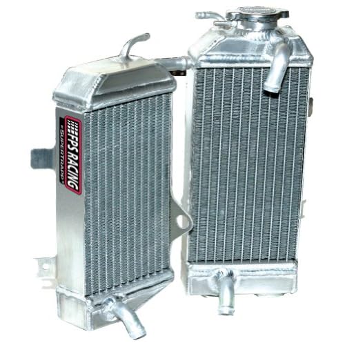 Fluidyne FPS11 XR650 R Power Flo Right Side Radiator for Honda XR650R