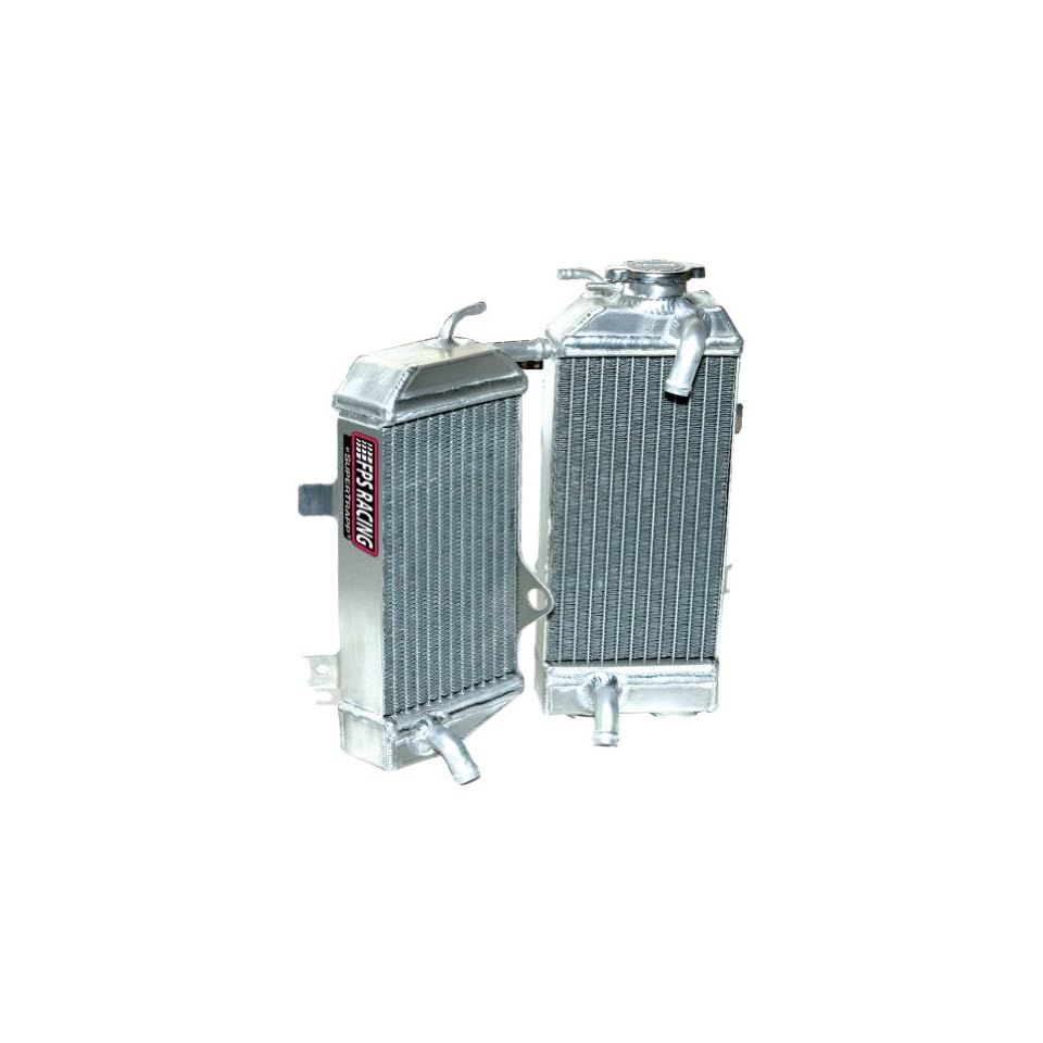 Fluidyne FPS11 XR650 R Power Flo Right Side Radiator for Honda XR650R