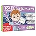 Invisible Ink Spy Pens for Secret Message Fun and Detective Games 12 Pack