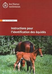 Instructions pour l'identification des équidés