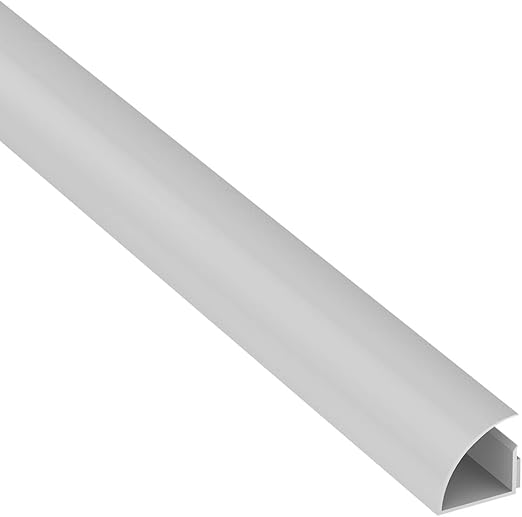 DLine Quadrant CableTraC, Quarter Round Cable Tidy Solution, Cable